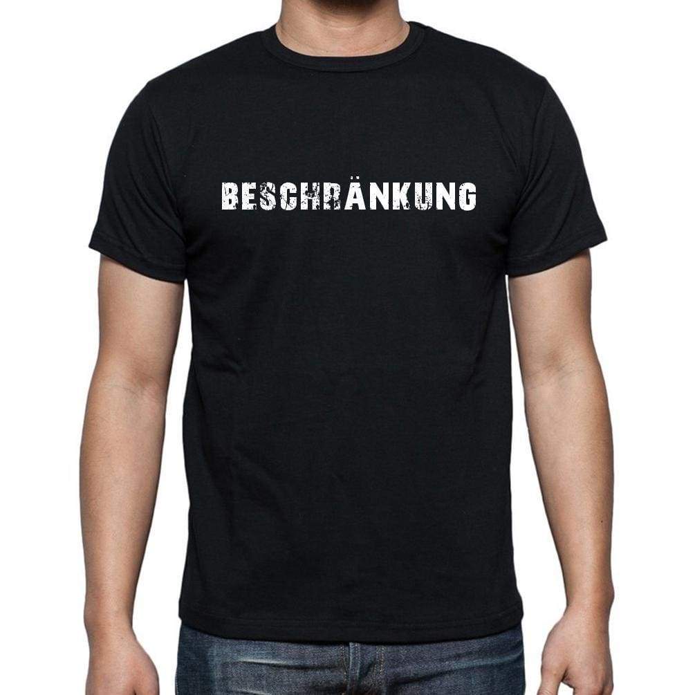 Beschr¤Nkung Mens Short Sleeve Round Neck T-Shirt - Casual