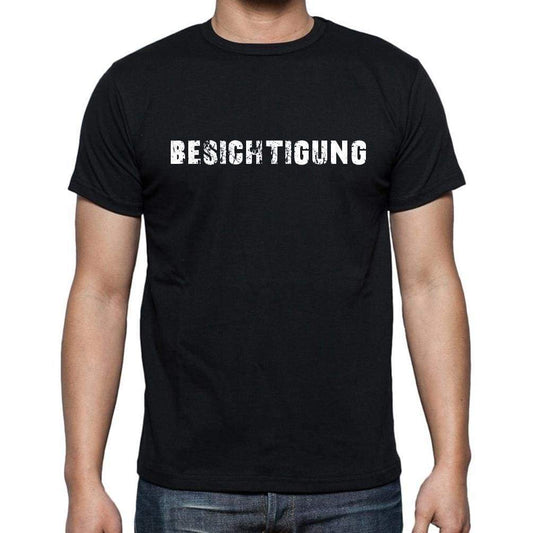 Besichtigung Mens Short Sleeve Round Neck T-Shirt - Casual