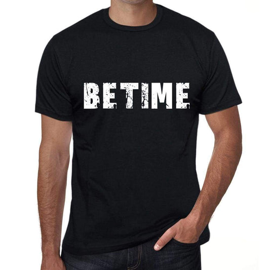 Betime Mens Vintage T Shirt Black Birthday Gift 00554 - Black / Xs - Casual