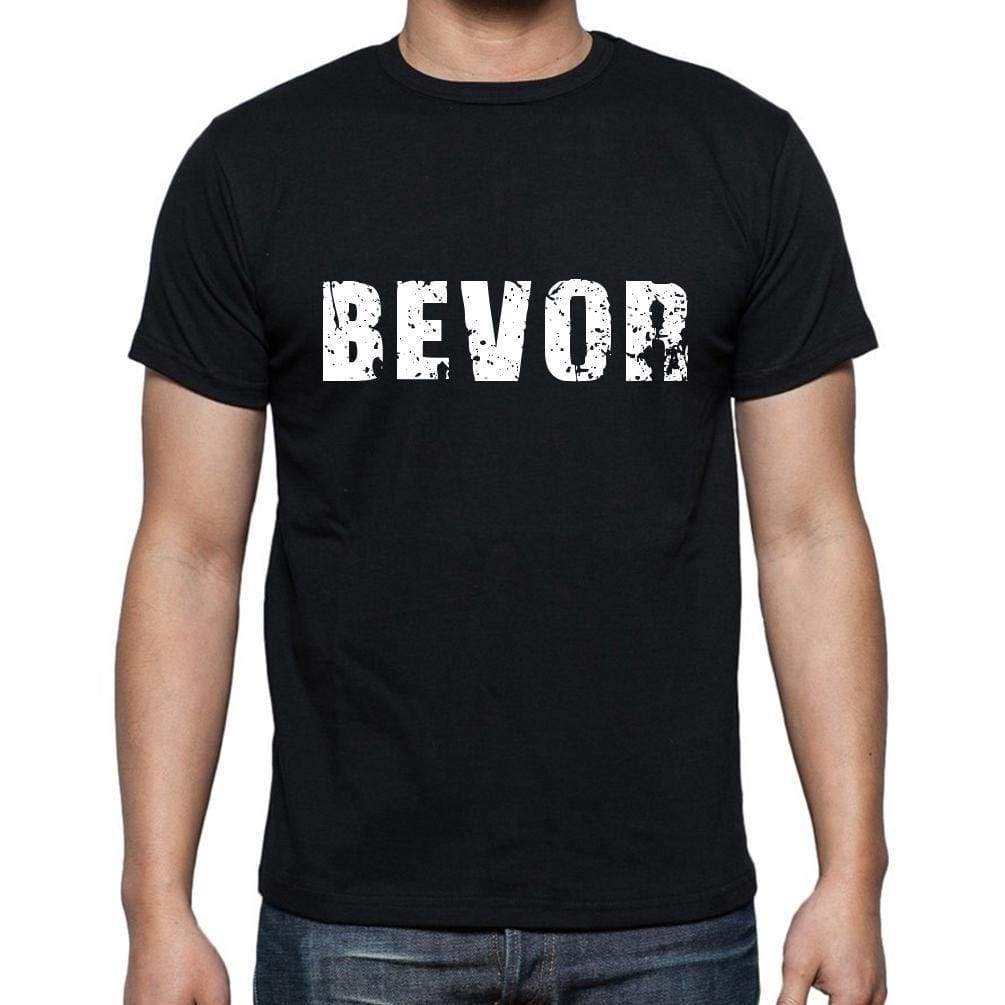 Bevor Mens Short Sleeve Round Neck T-Shirt - Casual