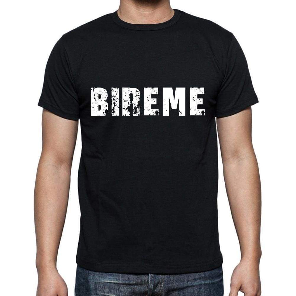 Bireme Mens Short Sleeve Round Neck T-Shirt 00004 - Casual