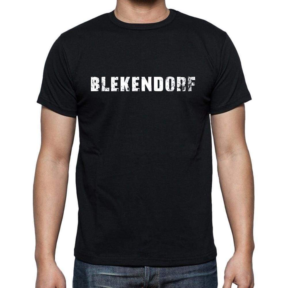 Blekendorf Mens Short Sleeve Round Neck T-Shirt 00003 - Casual