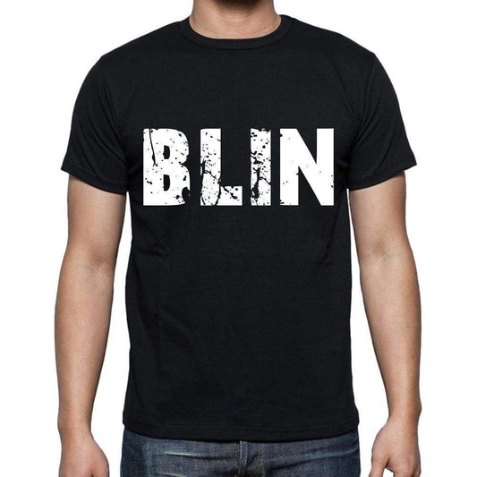Blin Mens Short Sleeve Round Neck T-Shirt 00016 - Casual
