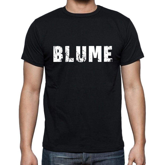 Blume Mens Short Sleeve Round Neck T-Shirt - Casual