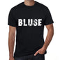 Bluse Mens T Shirt Black Birthday Gift 00548 - Black / Xs - Casual