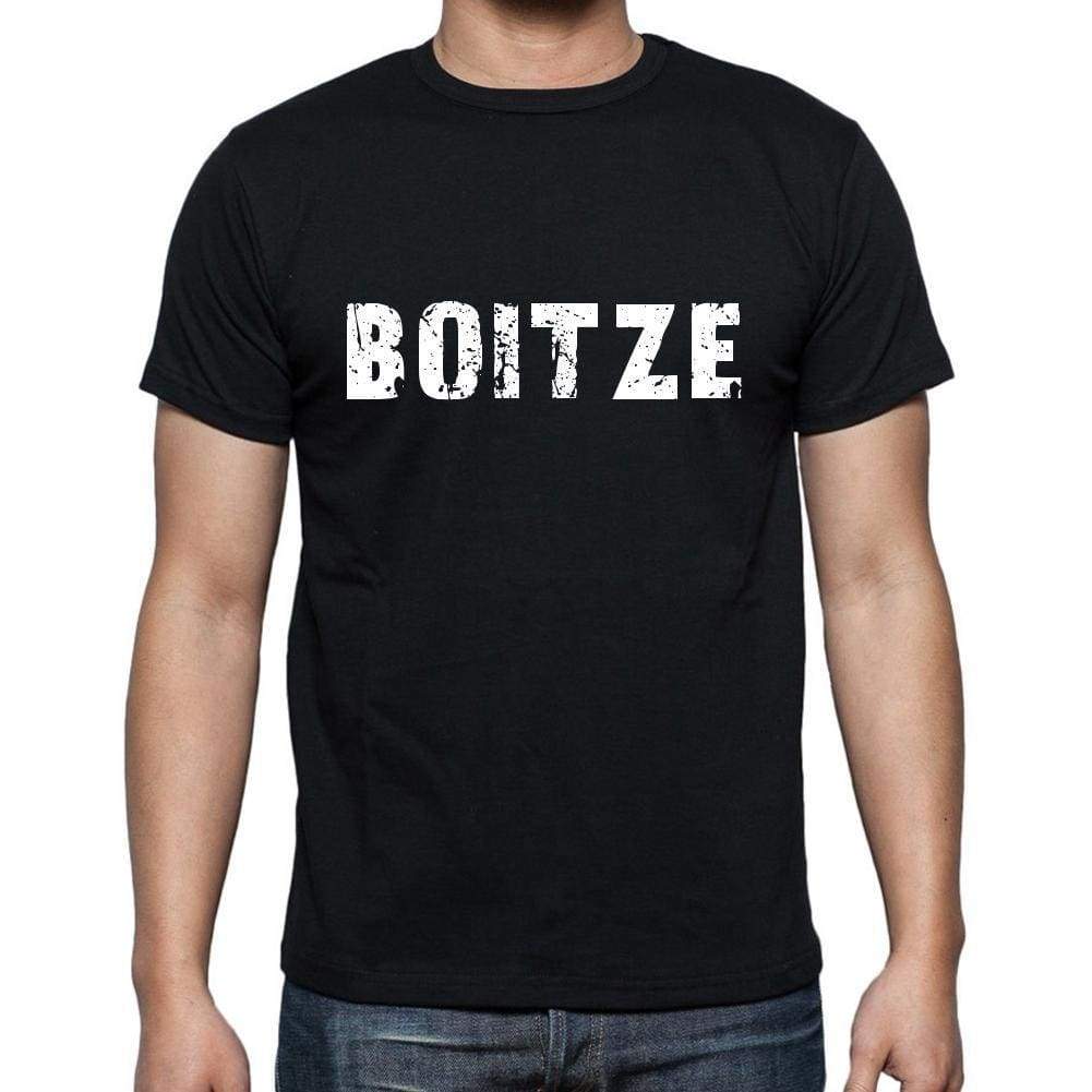 Boitze Mens Short Sleeve Round Neck T-Shirt 00003 - Casual