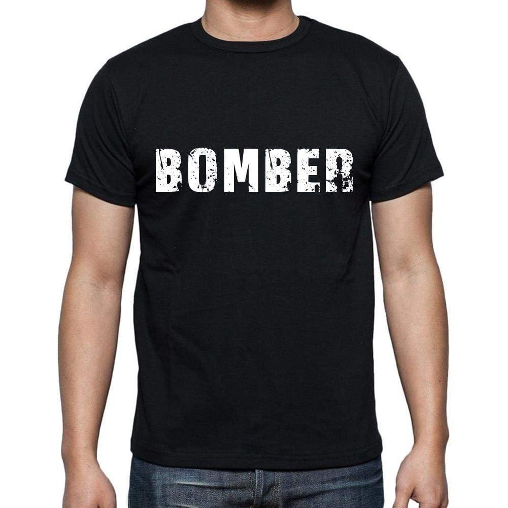 Bomber Mens Short Sleeve Round Neck T-Shirt 00004 - Casual