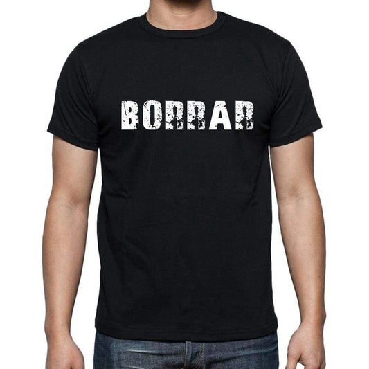 Borrar Mens Short Sleeve Round Neck T-Shirt - Casual