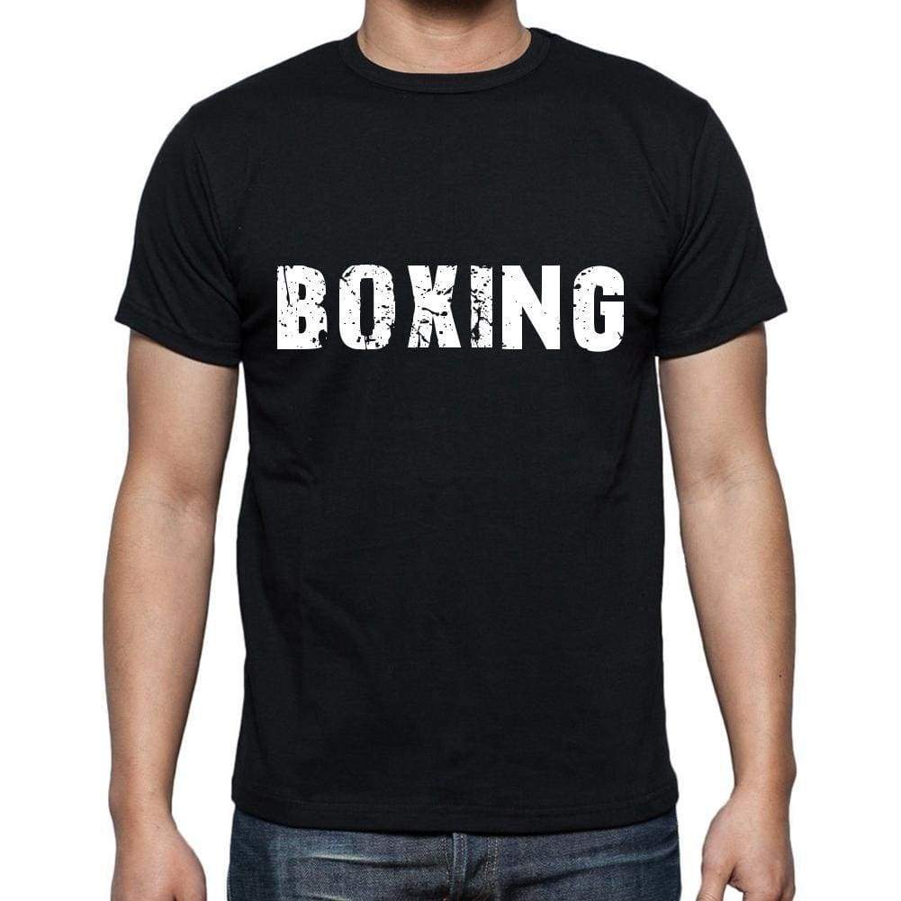 Boxing Mens Short Sleeve Round Neck T-Shirt 00004 - Casual