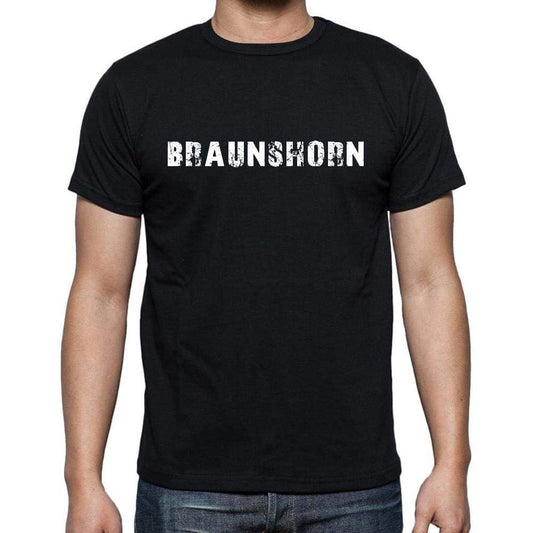 Braunshorn Mens Short Sleeve Round Neck T-Shirt 00003 - Casual