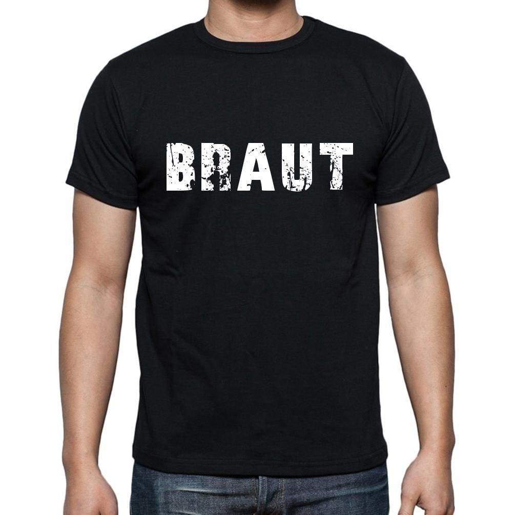 Braut Mens Short Sleeve Round Neck T-Shirt - Casual