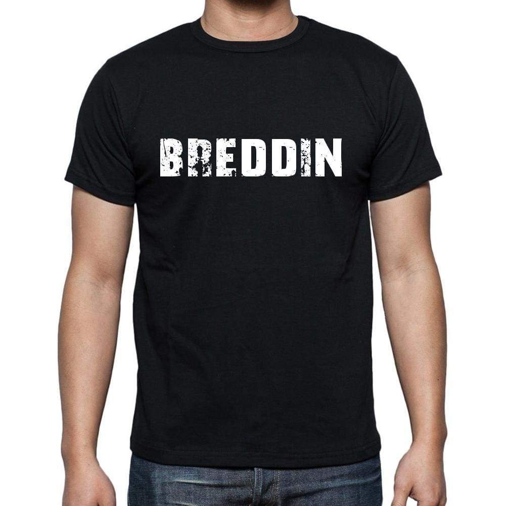 Breddin Mens Short Sleeve Round Neck T-Shirt 00003 - Casual