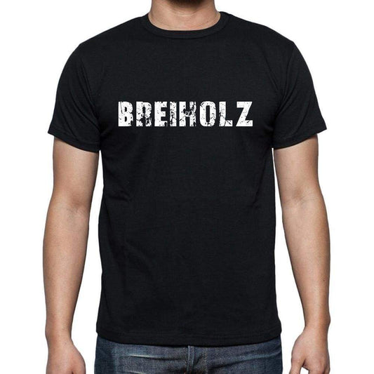 Breiholz Mens Short Sleeve Round Neck T-Shirt 00003 - Casual