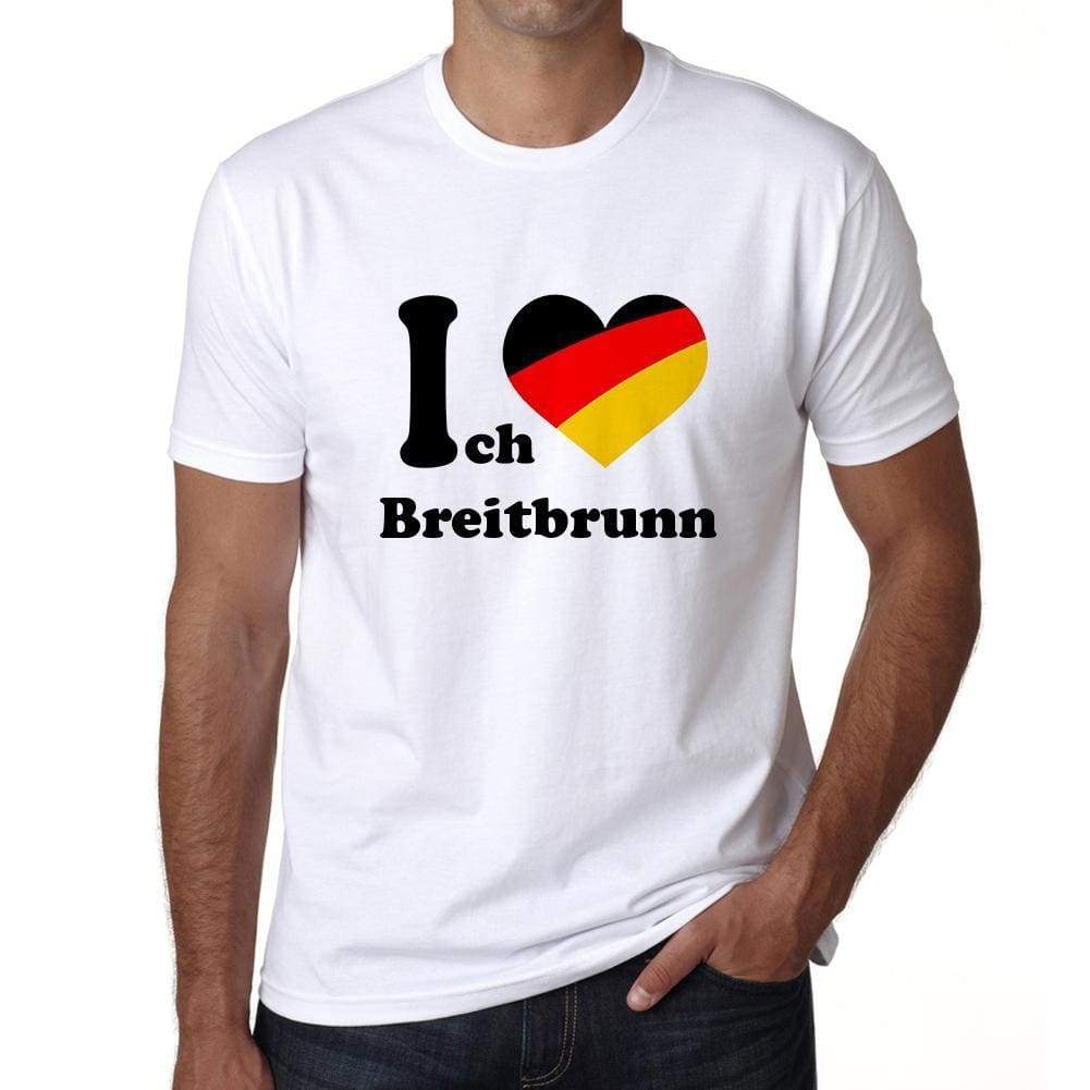 Breitbrunn Mens Short Sleeve Round Neck T-Shirt 00005 - Casual