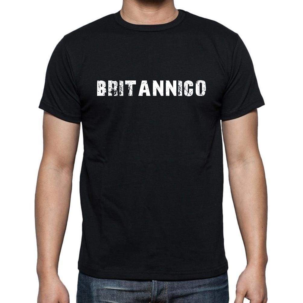 Britannico Mens Short Sleeve Round Neck T-Shirt 00017 - Casual