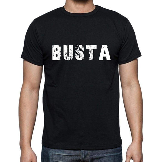 Busta Mens Short Sleeve Round Neck T-Shirt 00017 - Casual