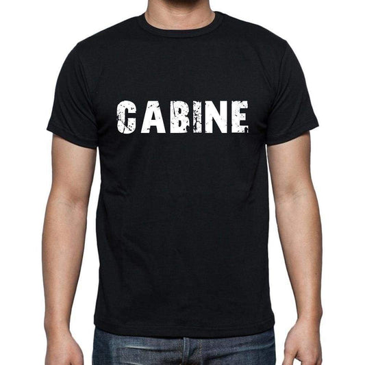 Cabine French Dictionary Mens Short Sleeve Round Neck T-Shirt 00009 - Casual