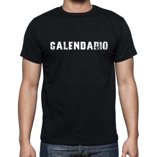 Calendario Mens Short Sleeve Round Neck T-Shirt 00017 - Casual
