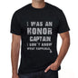 Captain What Happened Black Mens Short Sleeve Round Neck T-Shirt Gift T-Shirt 00318 - Black / S - Casual