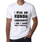 Cardiologist What Happened White Mens Short Sleeve Round Neck T-Shirt 00316 - White / S - Casual