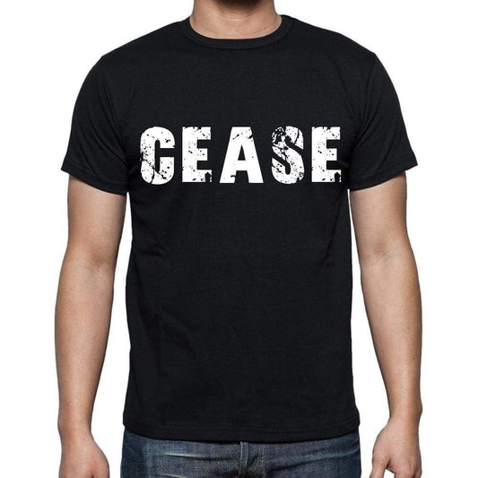 Cease Mens Short Sleeve Round Neck T-Shirt - Casual