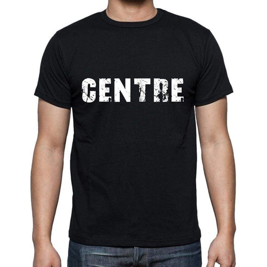 Centre Mens Short Sleeve Round Neck T-Shirt 00004 - Casual