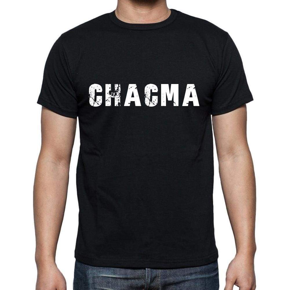 Chacma Mens Short Sleeve Round Neck T-Shirt 00004 - Casual