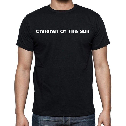 Children Of The Sun Mens Short Sleeve Round Neck T-Shirt - Casual