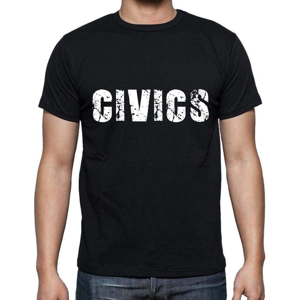 Civics Mens Short Sleeve Round Neck T-Shirt 00004 - Casual