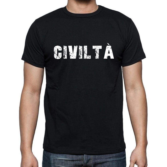 civilt? , <span>Men's</span> <span>Short Sleeve</span> <span>Round Neck</span> T-shirt 00017 - ULTRABASIC
