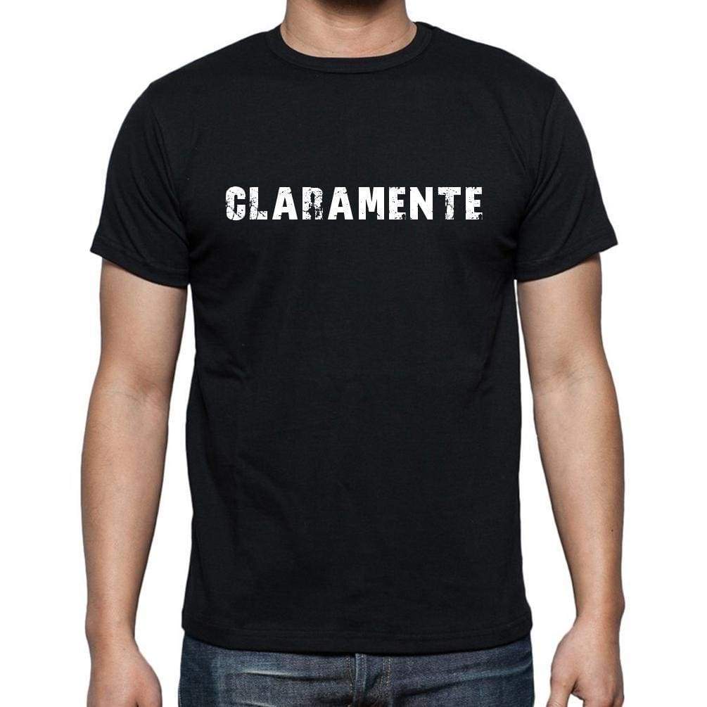 Claramente Mens Short Sleeve Round Neck T-Shirt - Casual