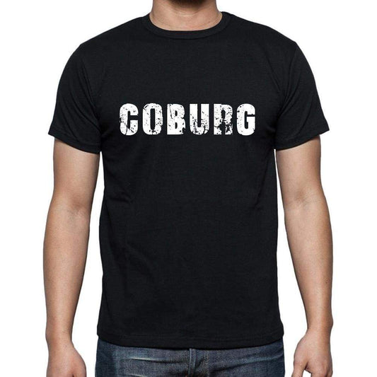 Coburg Mens Short Sleeve Round Neck T-Shirt 00003 - Casual