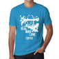 Coffee Real Men Love Coffee Mens T Shirt Blue Birthday Gift 00541 - Blue / Xs - Casual