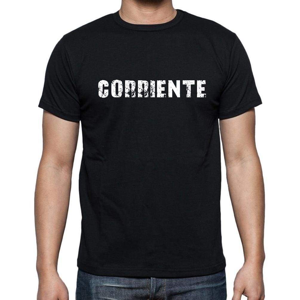 Corriente Mens Short Sleeve Round Neck T-Shirt - Casual