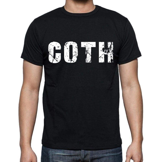 Coth Mens Short Sleeve Round Neck T-Shirt 00016 - Casual