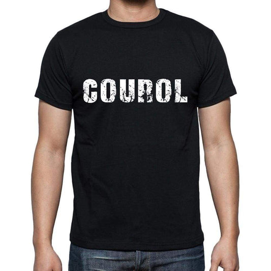 Courol Mens Short Sleeve Round Neck T-Shirt 00004 - Casual