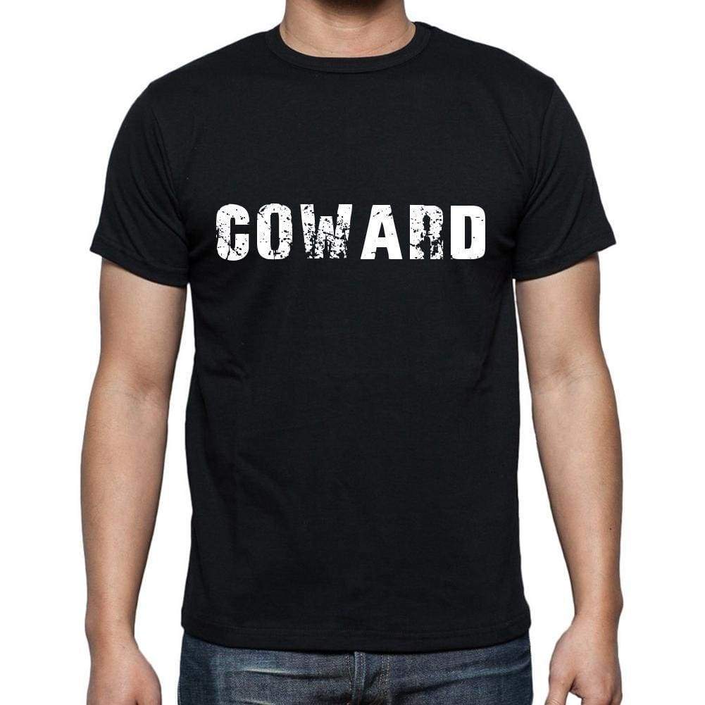 Coward Mens Short Sleeve Round Neck T-Shirt 00004 - Casual