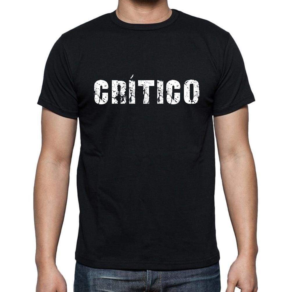 Cr­tico Mens Short Sleeve Round Neck T-Shirt - Casual