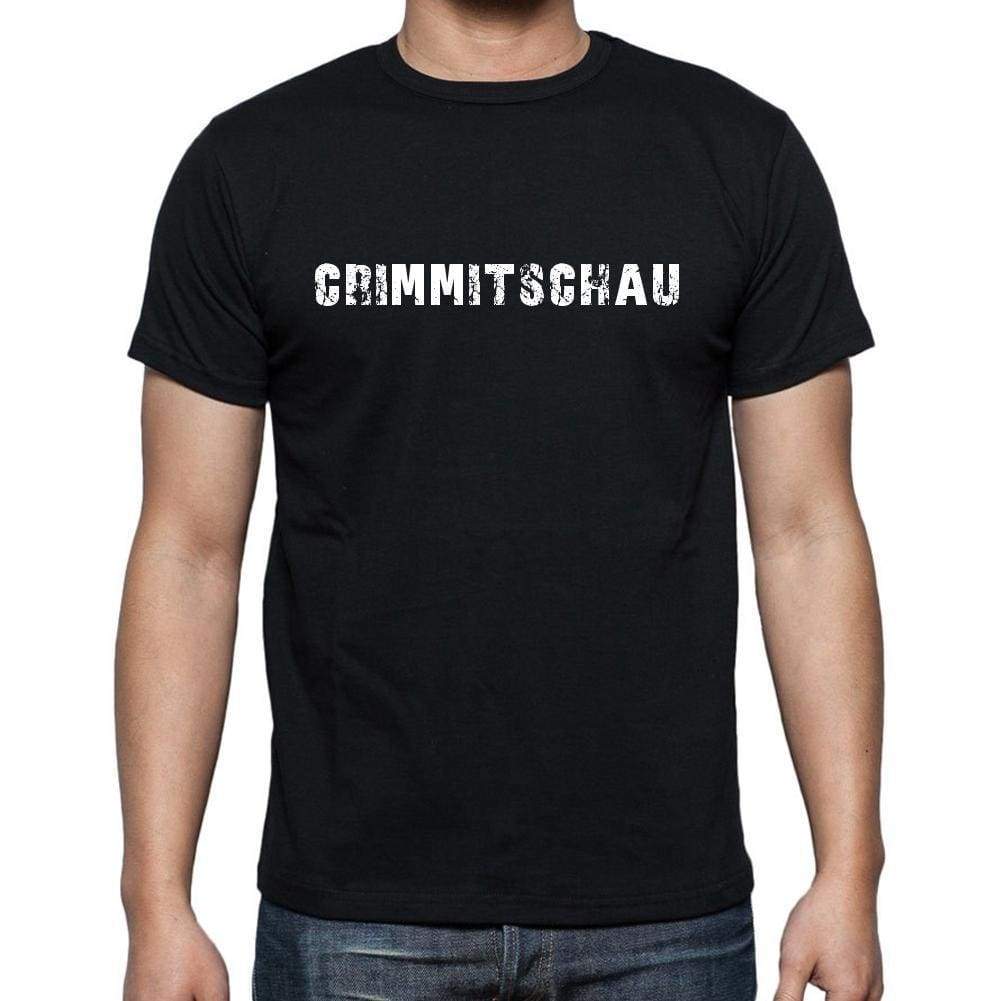 Crimmitschau Mens Short Sleeve Round Neck T-Shirt 00003 - Casual