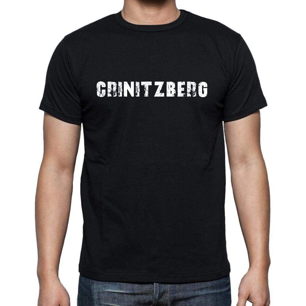 Crinitzberg Mens Short Sleeve Round Neck T-Shirt 00003 - Casual