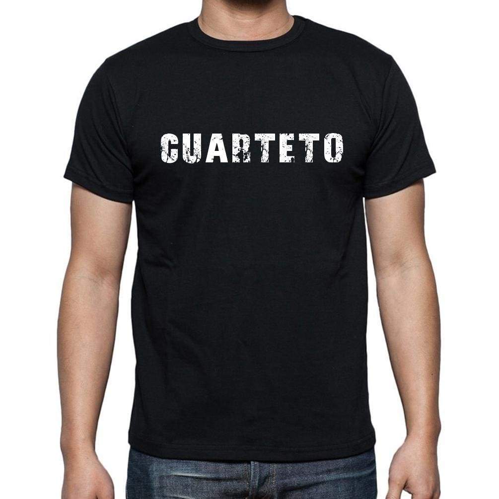 Cuarteto Mens Short Sleeve Round Neck T-Shirt - Casual