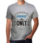 Cuddly Vibes Only Grey Mens Short Sleeve Round Neck T-Shirt Gift T-Shirt 00300 - Grey / S - Casual