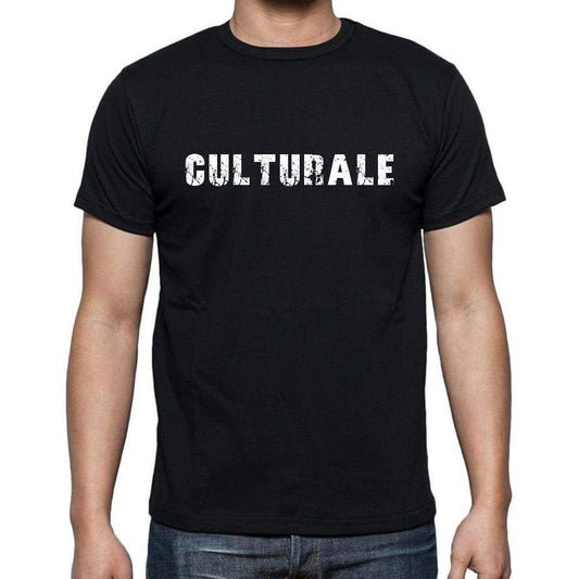 Culturale Mens Short Sleeve Round Neck T-Shirt 00017 - Casual