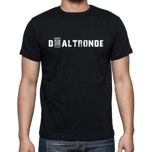 Daltronde Mens Short Sleeve Round Neck T-Shirt 00017 - Casual