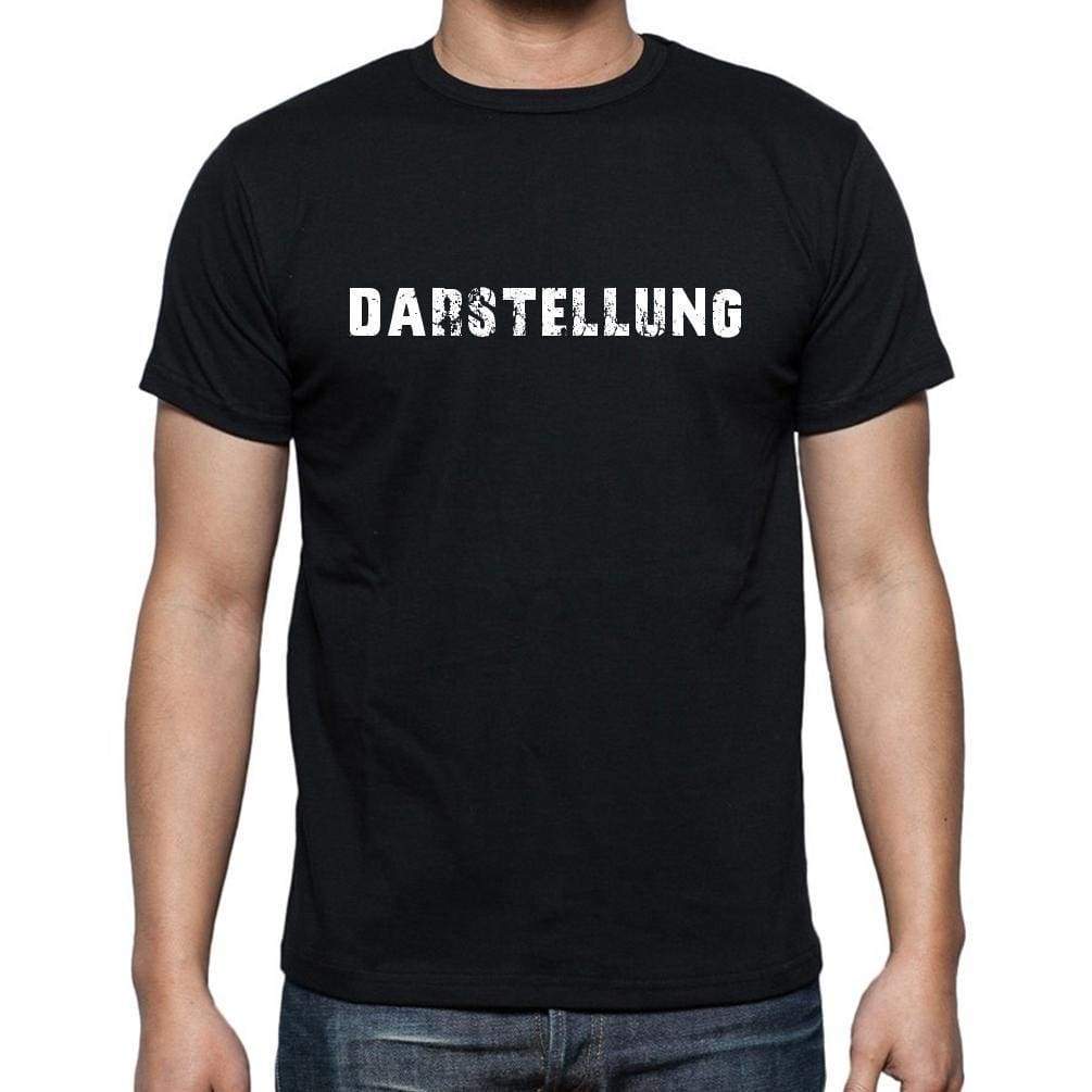 Darstellung Mens Short Sleeve Round Neck T-Shirt - Casual