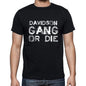 Davidson Family Gang Tshirt Mens Tshirt Black Tshirt Gift T-Shirt 00033 - Black / S - Casual