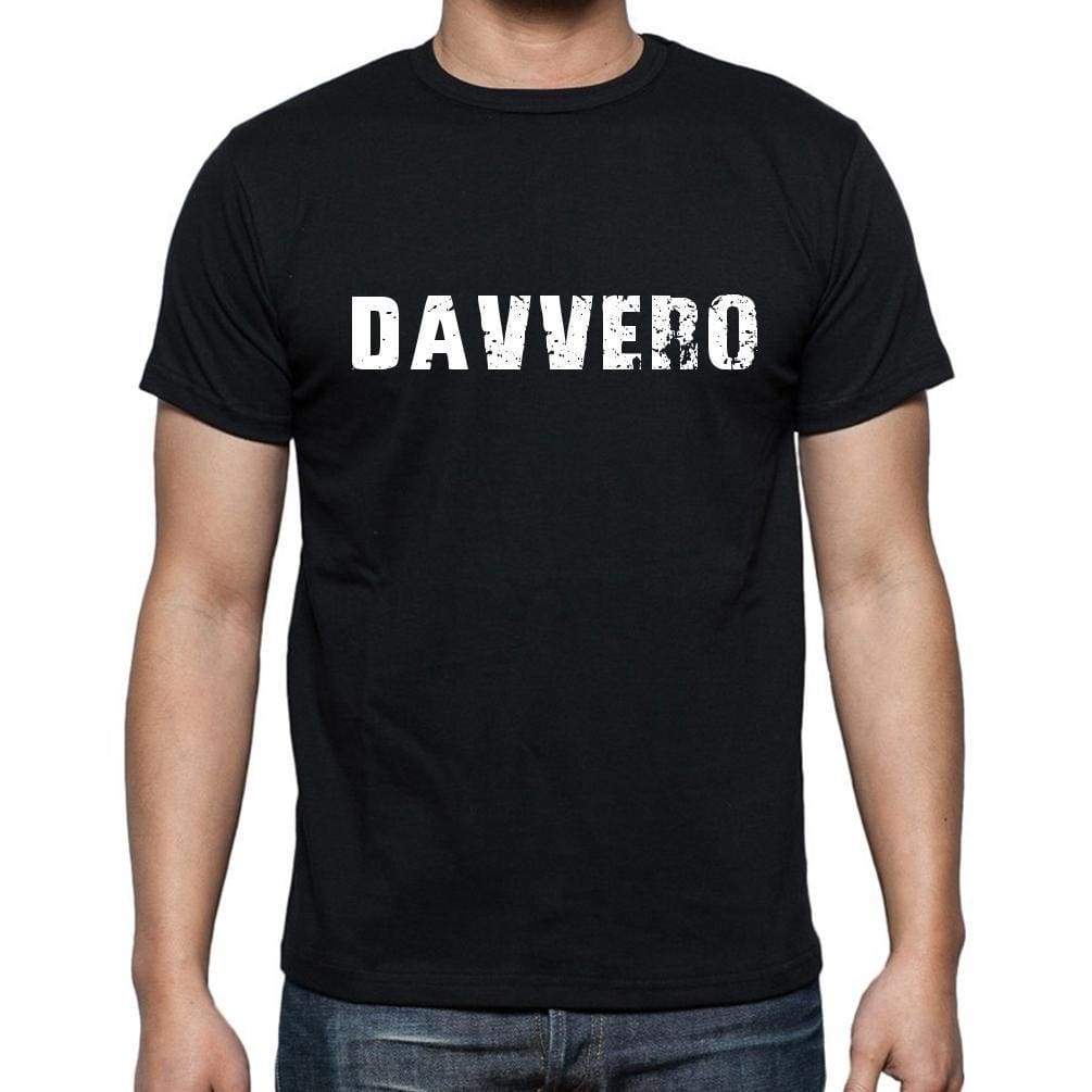 Davvero Mens Short Sleeve Round Neck T-Shirt 00017 - Casual