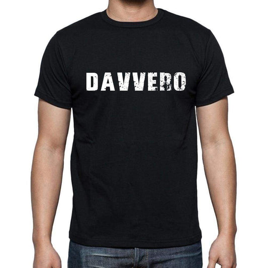 Davvero Mens Short Sleeve Round Neck T-Shirt 00017 - Casual