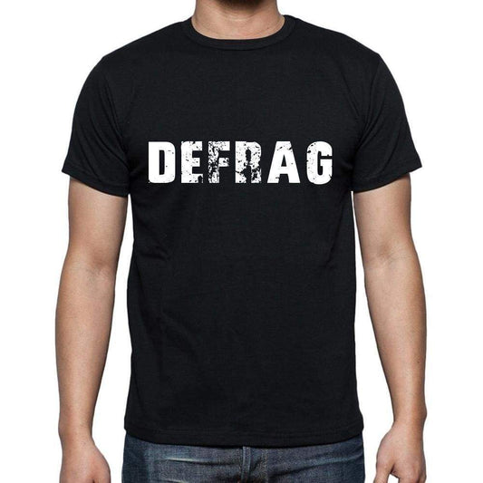 Defrag Mens Short Sleeve Round Neck T-Shirt 00004 - Casual