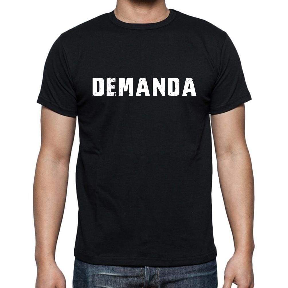 Demanda Mens Short Sleeve Round Neck T-Shirt - Casual